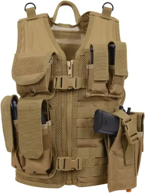 Rothco Kid's Tactical Cross Draw Vest