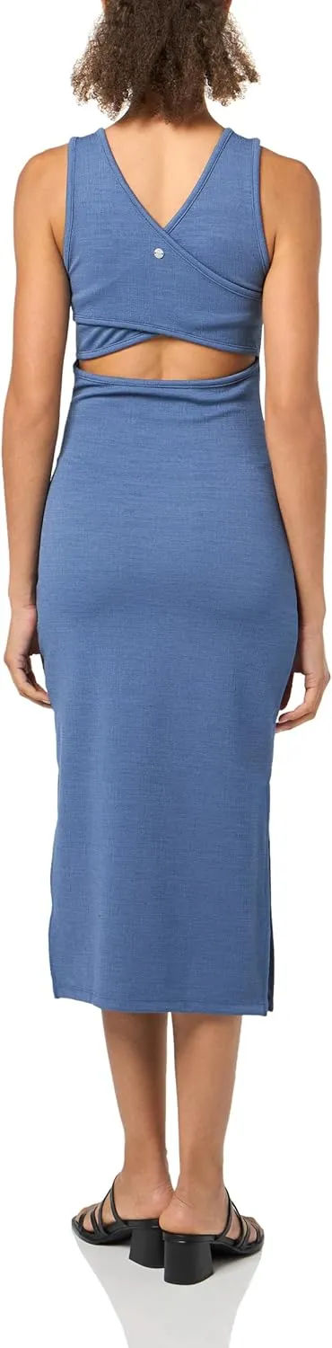 Roxy Women's Good Keepsake Strappy Midi Dress