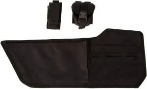 Rugged Ridge Storage Panel for Jeep Wrangler JK/JKU | Polyester, Black | 13551.75 | Fits 2011-2018 Jeep Wrangler JK/JKU