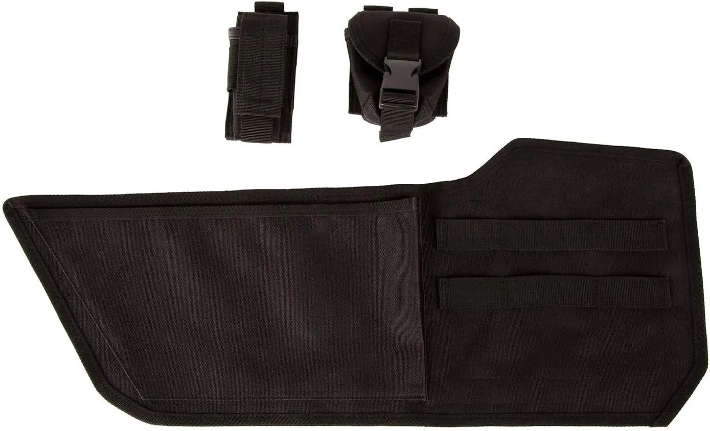 Rugged Ridge Storage Panel for Jeep Wrangler JK/JKU | Polyester, Black | 13551.75 | Fits 2011-2018 Jeep Wrangler JK/JKU