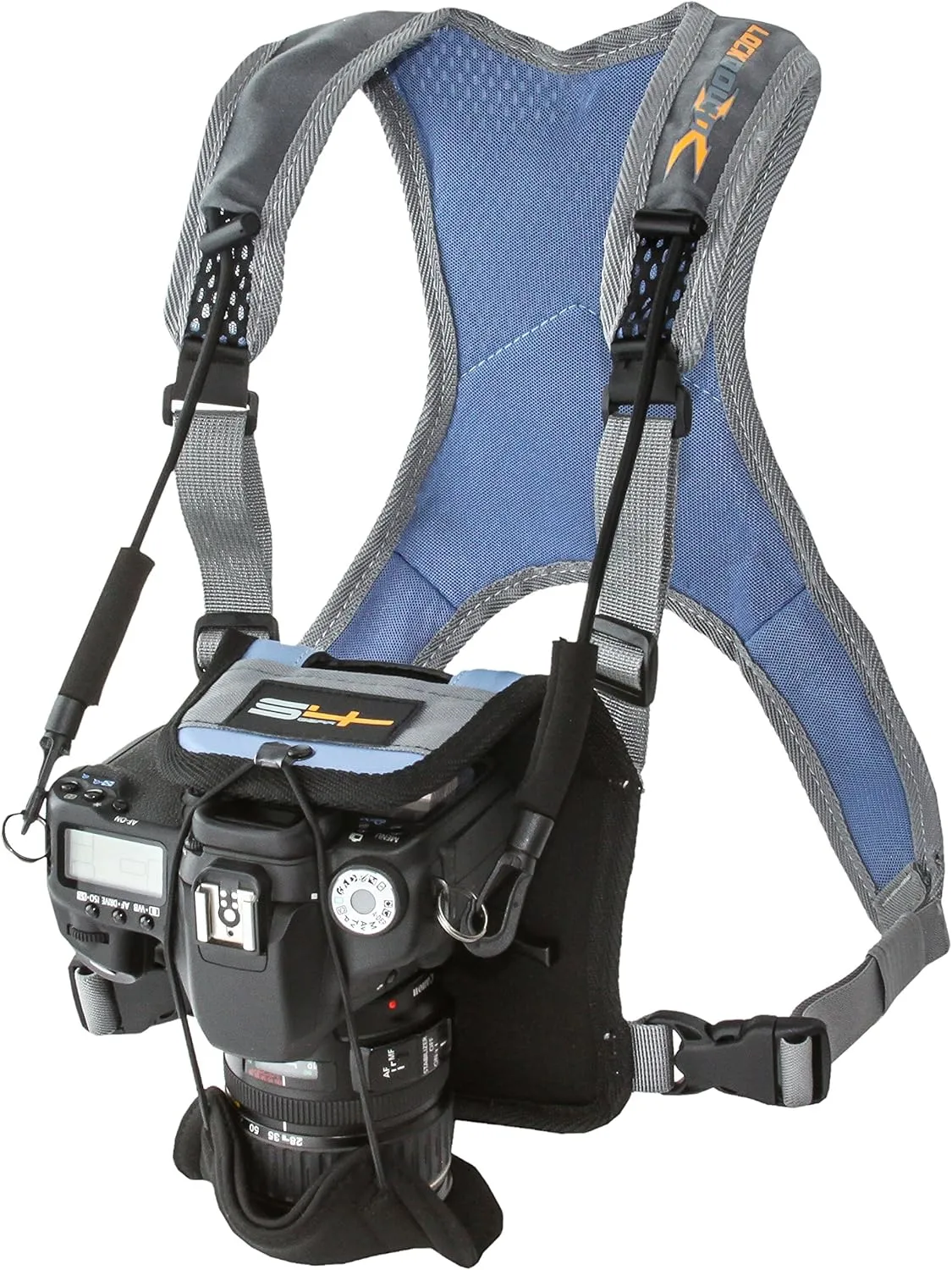 S4 Gear LockDownX Hands Free Camera Harness Strap for SLR Nikon, Canon, Sony, and More, Tan