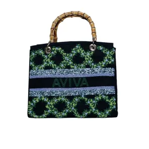 Sample AVIVA Bamboo handle Tote