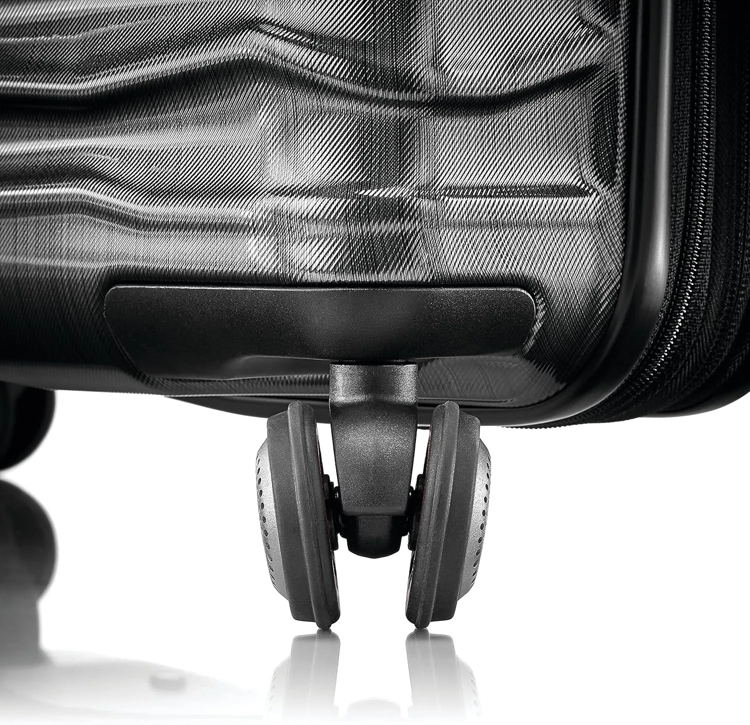 Samsonite Stryde 2 Hardside Expandable Luggage with Double Spinner Wheels, Carry On Spinner, Brushed Graphite