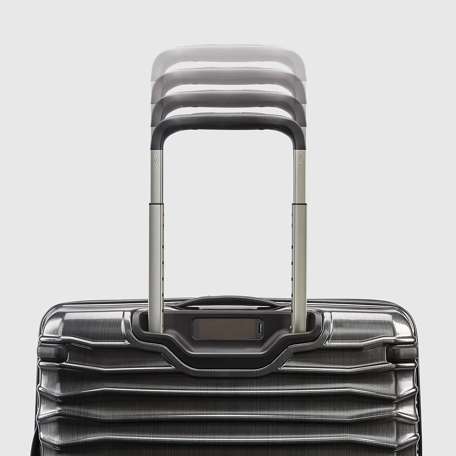 Samsonite Stryde 2 Hardside Expandable Luggage with Double Spinner Wheels, Large Glider, Brushed Graphite