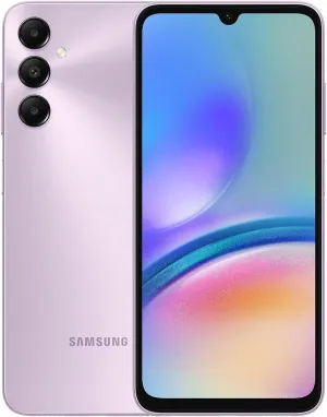 Samsung Galaxy A05s A057M 128GB Dual-SIM GSM Unlocked Android Smartphone (Latin America Version) - Light Violet