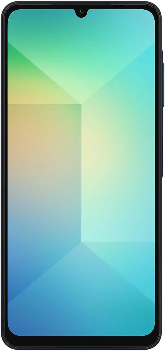 SAMSUNG Galaxy A06 4G LTE (64GB   4GB) Latin Version SM-A065M/DS Factory Unlocked 6.7" Dual Sim 50MP Dual Cam (Case Bundle) - (Black)