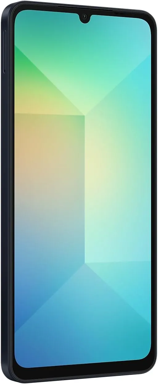 SAMSUNG Galaxy A06 4G LTE (64GB   4GB) Latin Version SM-A065M/DS Factory Unlocked 6.7" Dual Sim 50MP Dual Cam (Case Bundle) - (Black)