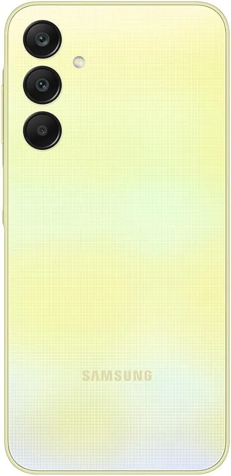 Samsung Galaxy A25 5G A256E 128GB Dual-SIM GSM Unlocked Android Smartphone (Latin Variant/US Compatible LTE) - Yellow