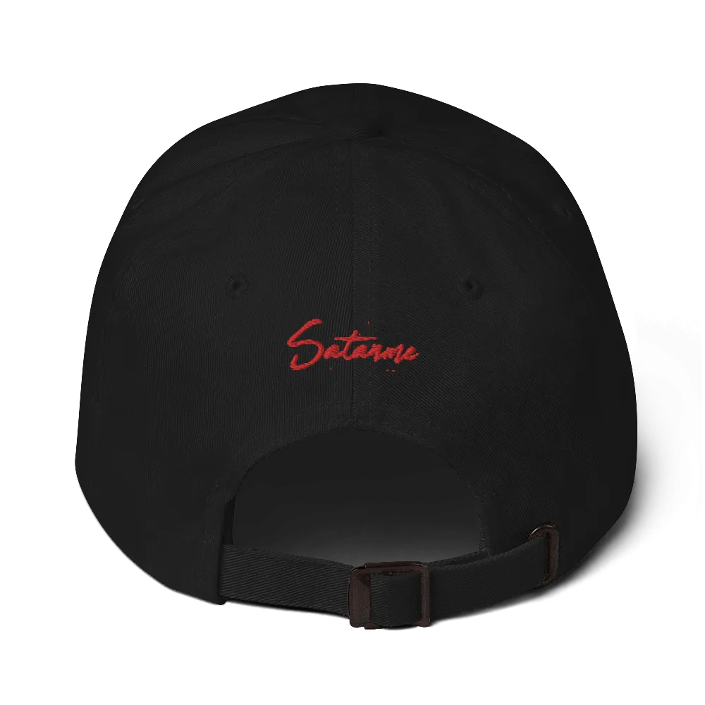 Satan Unstructured Twill Cap