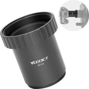 SCT-T Adapter, 2" x24 SCT Female Thread to T T2 M42x0.75 Male Thread, T-Adapter for 2" x24 Schmidt Cassegrain Telescope Visual Back OTA Reducer Corrector Lens