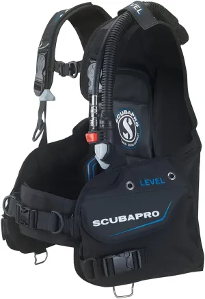 SCUBAPRO Level BCD with Balanced Power Inflator (BPI), S (2020)