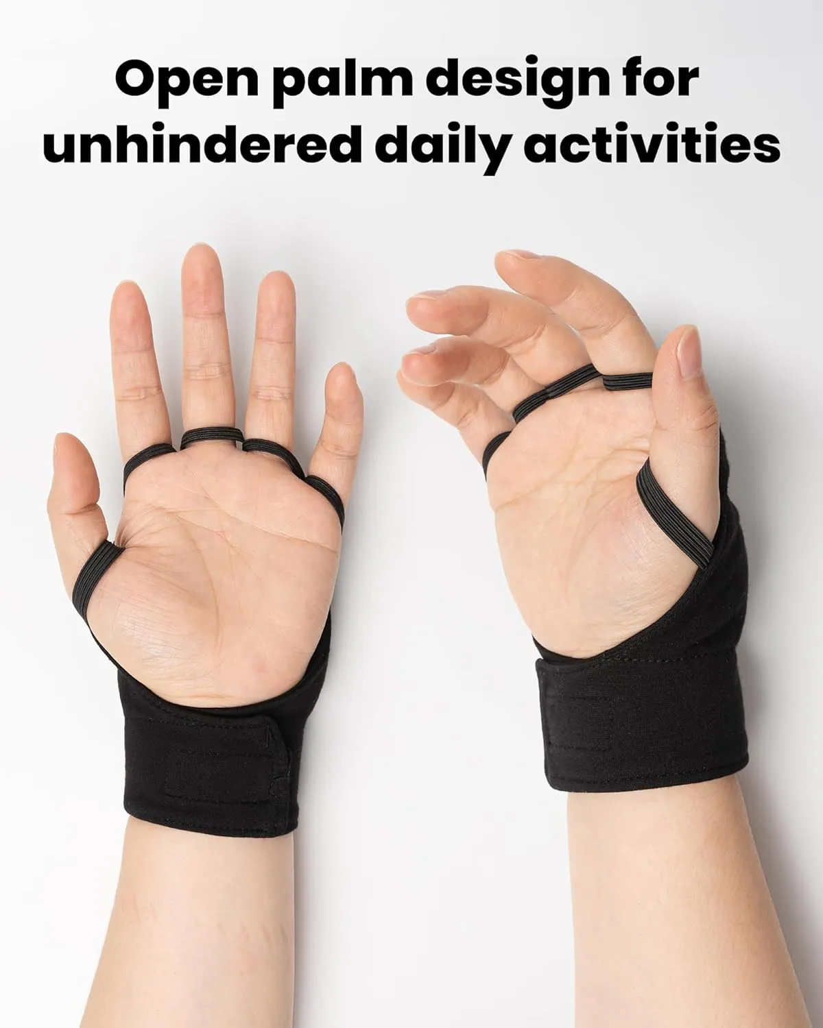 SecureHold Adjustable Weight Handwear: Advanced Tremor Control and Enhanced Manual Dexterity Support for Parkinson's, Stroke Recovery, and Daily Function Improvement