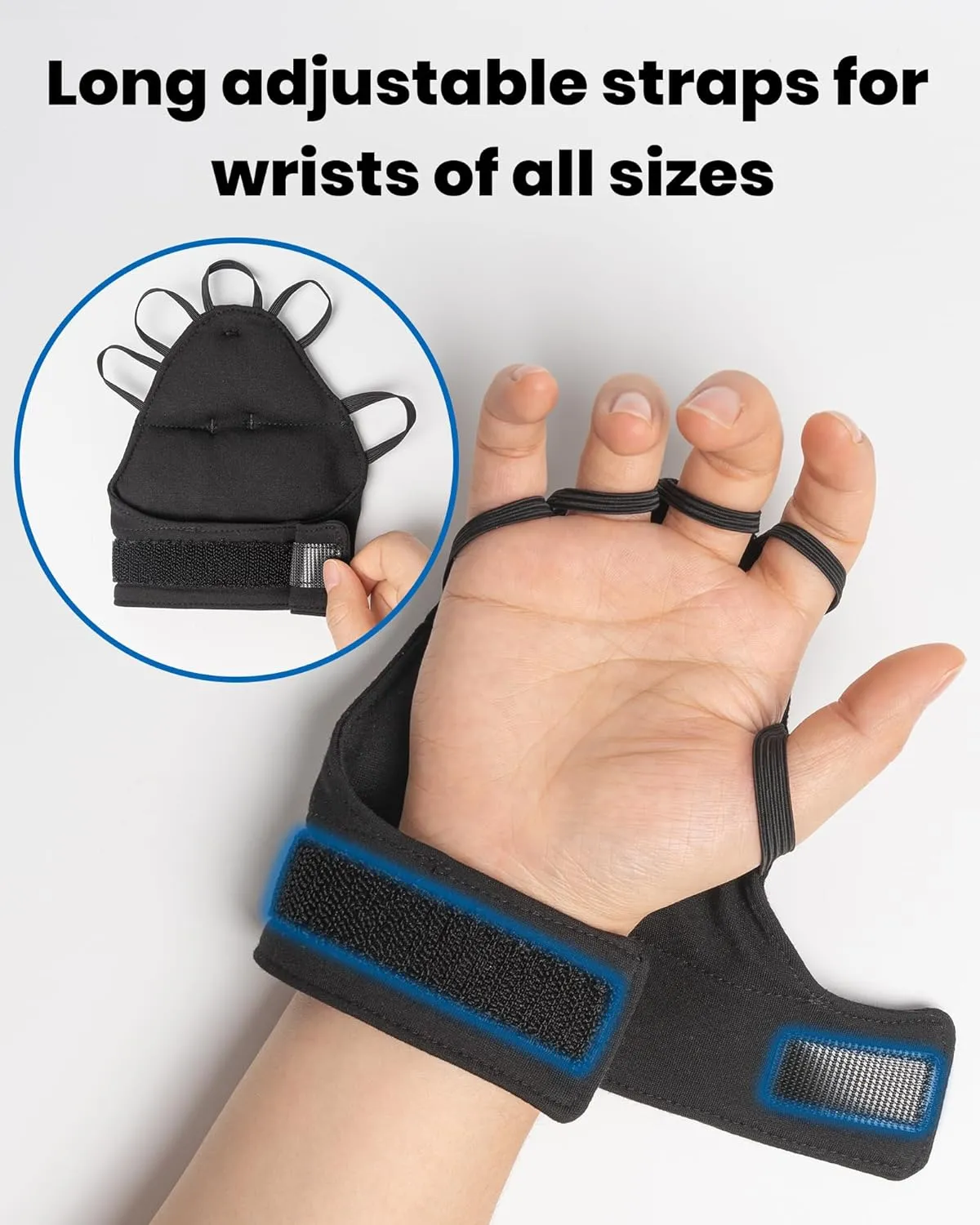 SecureHold Adjustable Weight Handwear: Advanced Tremor Control and Enhanced Manual Dexterity Support for Parkinson's, Stroke Recovery, and Daily Function Improvement