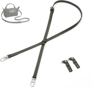 SENTEN Purse Straps Replacement for Longchamp Bag Women