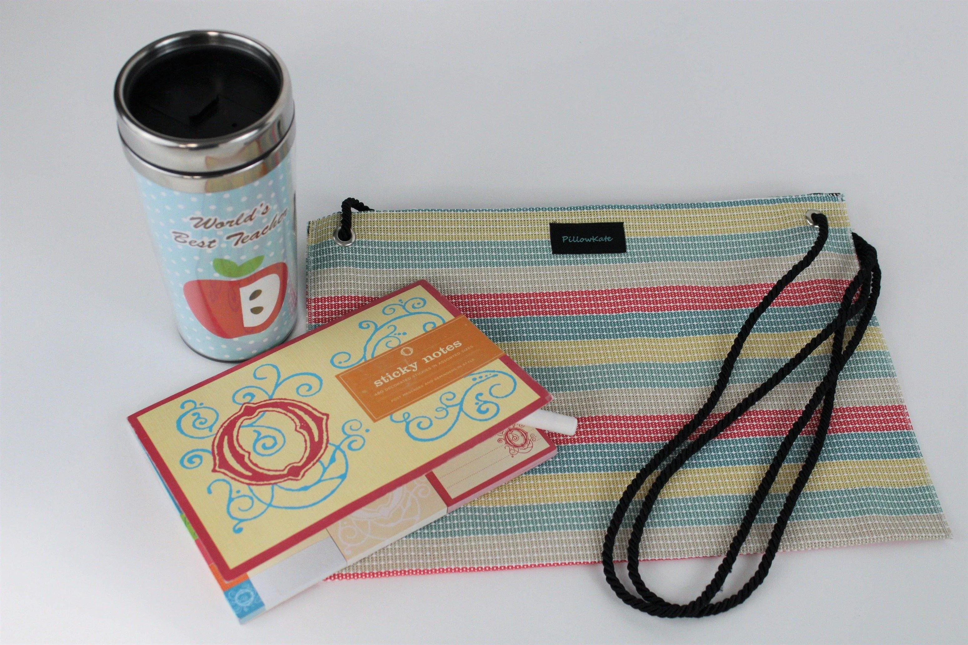 Sereen Multi Color Striped Handbag