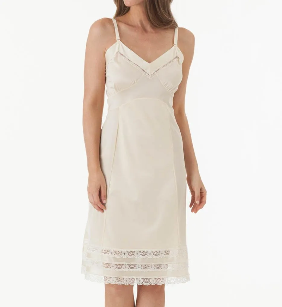 Shadowline Women's 1302 Snip-it 28 Inch Slip