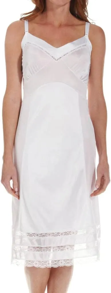 Shadowline Women's 1302 Snip-it 28 Inch Slip