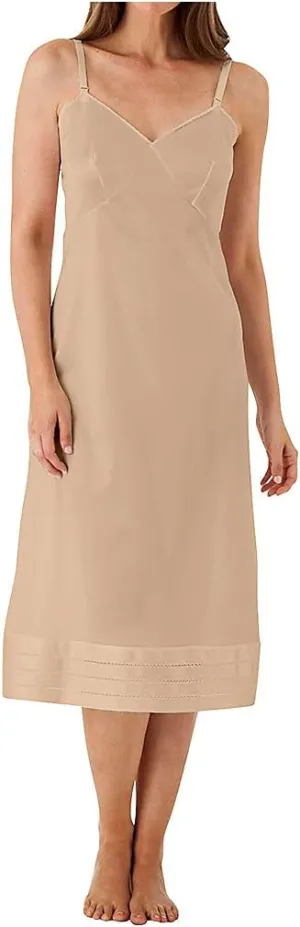 Shadowline Women's 6319 Adjustable Length Full Slip