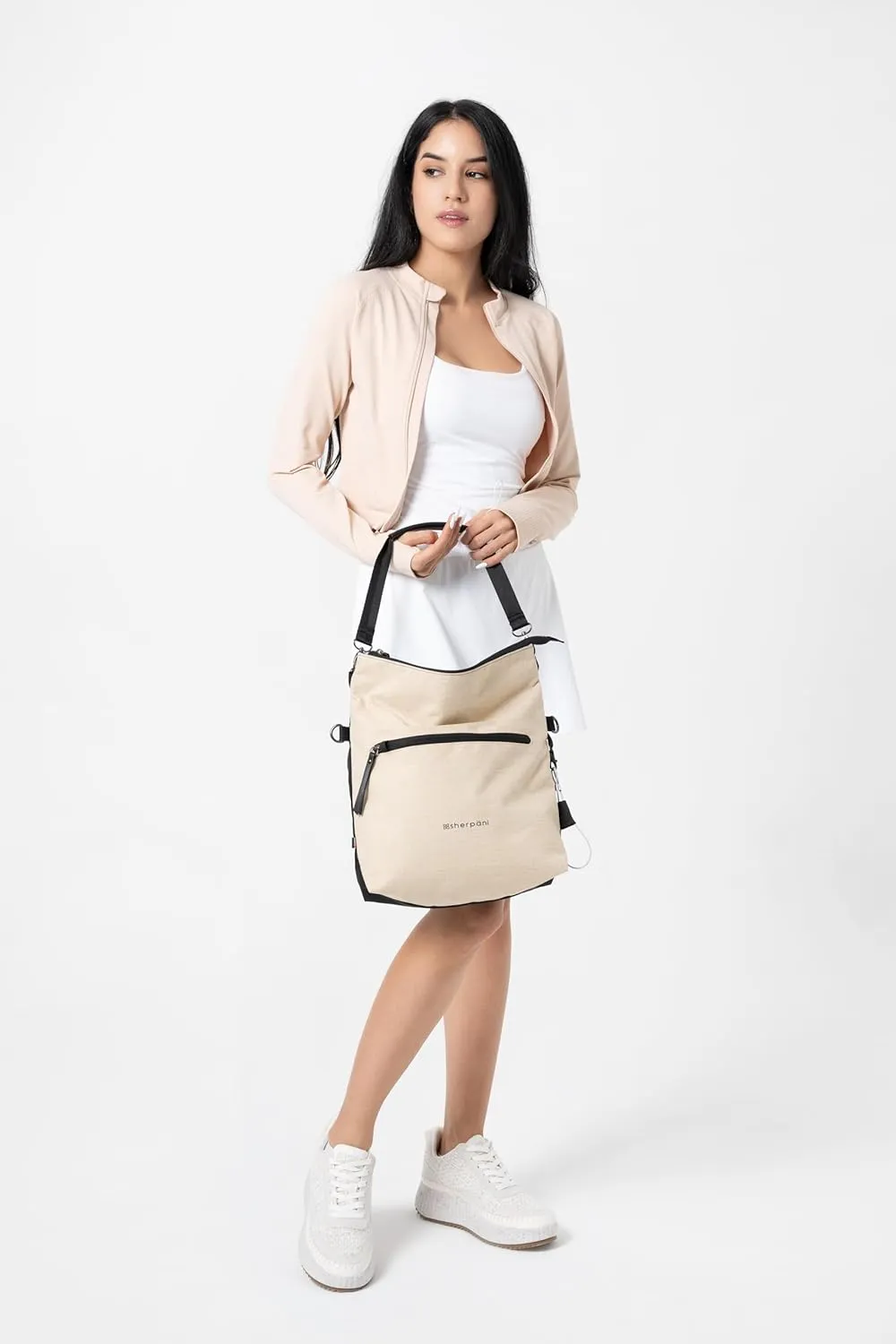 Sherpani Vale Anti-Theft Crossbody Purse, Tote Bag, Travel Shoulder Bag, Fashion Handbag for Women