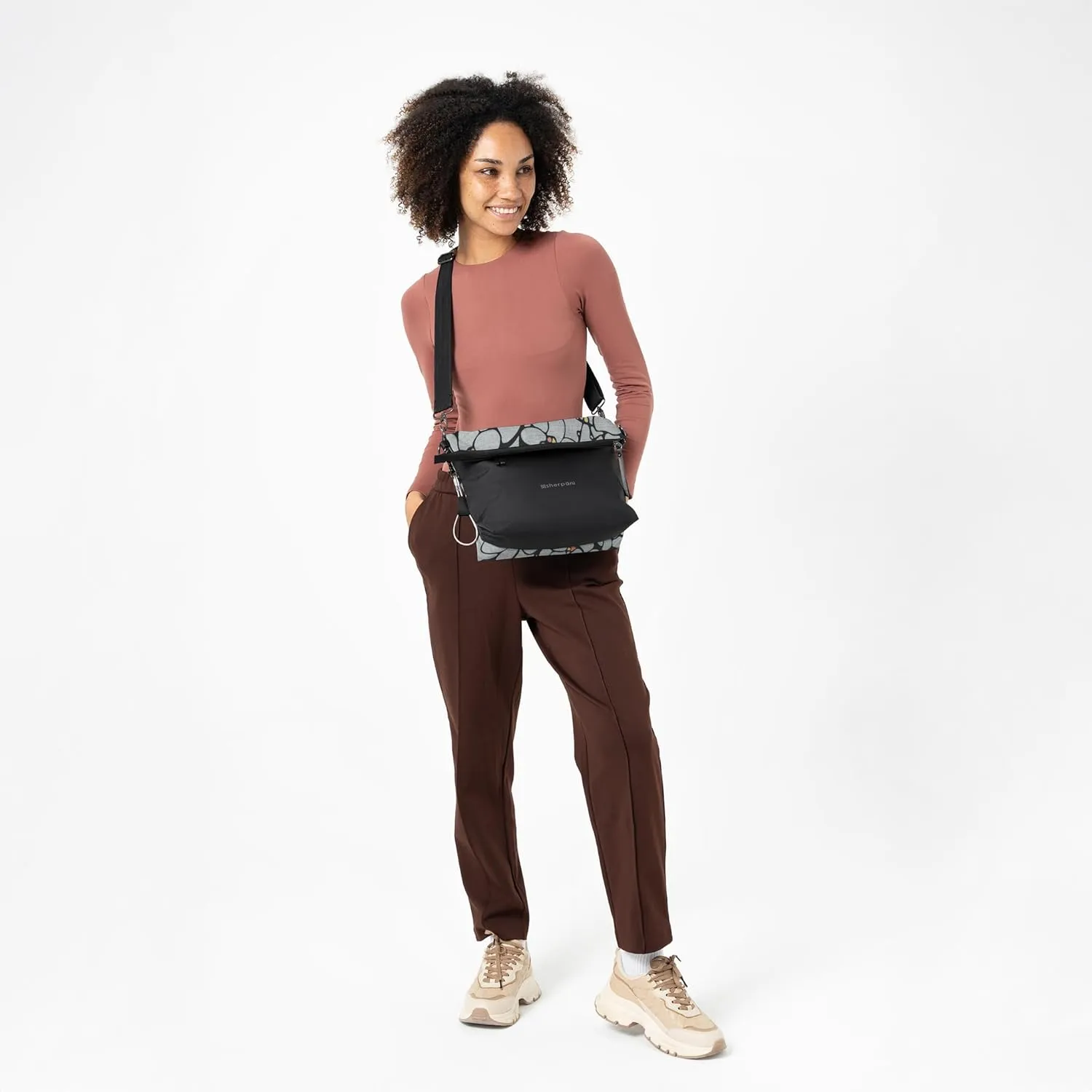 Sherpani Vale Anti-Theft Crossbody Purse, Tote Bag, Travel Shoulder Bag, Fashion Handbag for Women