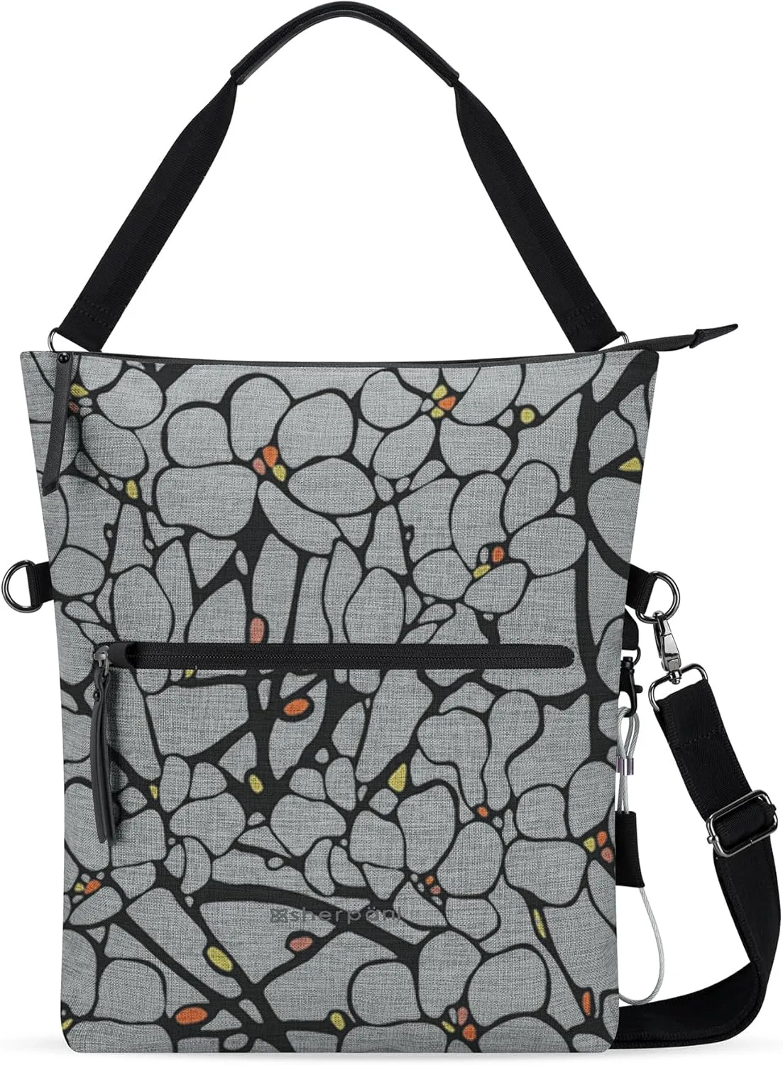 Sherpani Vale Anti-Theft Crossbody Purse, Tote Bag, Travel Shoulder Bag, Fashion Handbag for Women