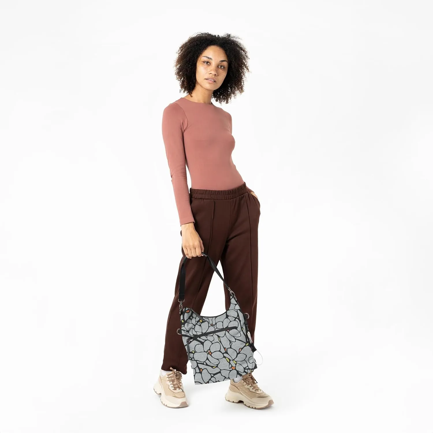 Sherpani Vale Anti-Theft Crossbody Purse, Tote Bag, Travel Shoulder Bag, Fashion Handbag for Women