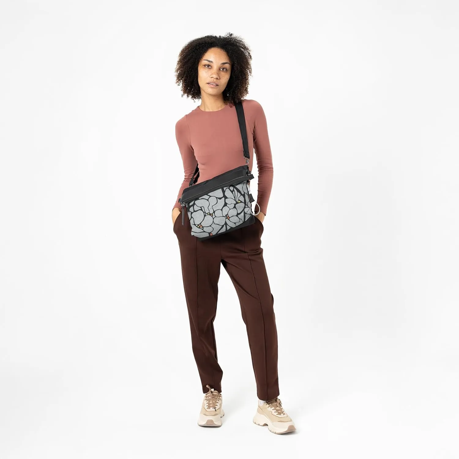Sherpani Vale Anti-Theft Crossbody Purse, Tote Bag, Travel Shoulder Bag, Fashion Handbag for Women