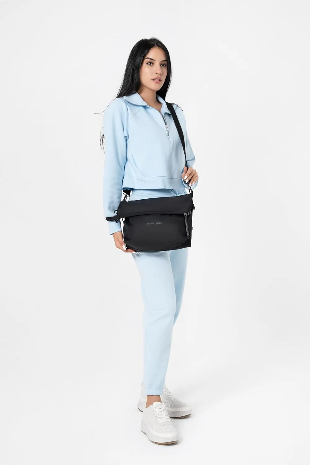 Sherpani Vale Anti-Theft Crossbody Purse, Tote Bag, Travel Shoulder Bag, Fashion Handbag for Women