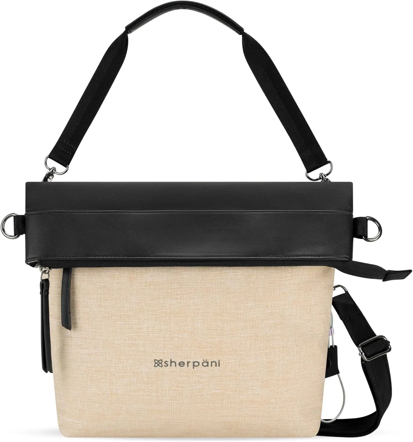 Sherpani Vale Anti-Theft Crossbody Purse, Tote Bag, Travel Shoulder Bag, Fashion Handbag for Women