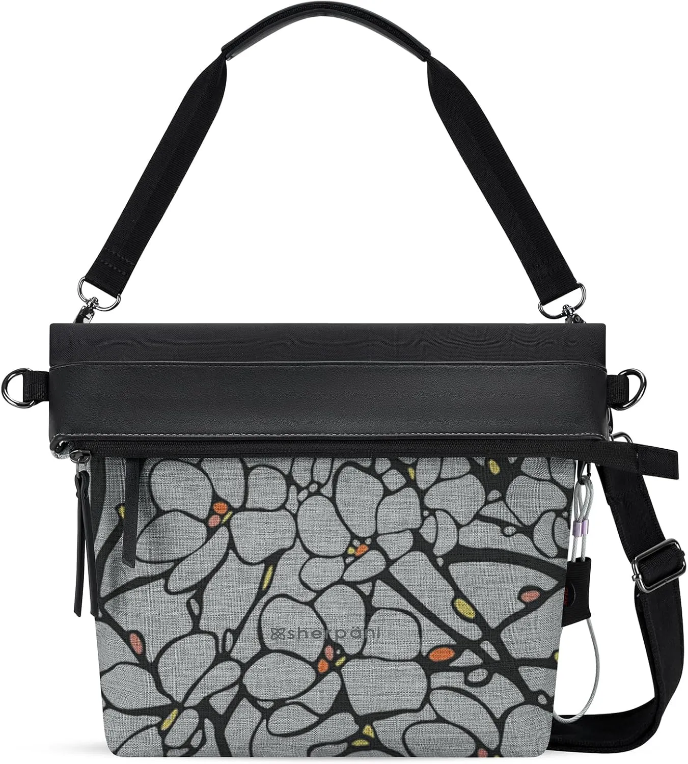 Sherpani Vale Anti-Theft Crossbody Purse, Tote Bag, Travel Shoulder Bag, Fashion Handbag for Women