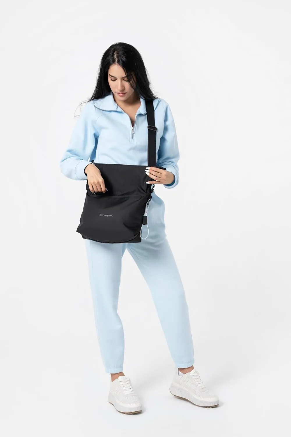 Sherpani Vale Anti-Theft Crossbody Purse, Tote Bag, Travel Shoulder Bag, Fashion Handbag for Women