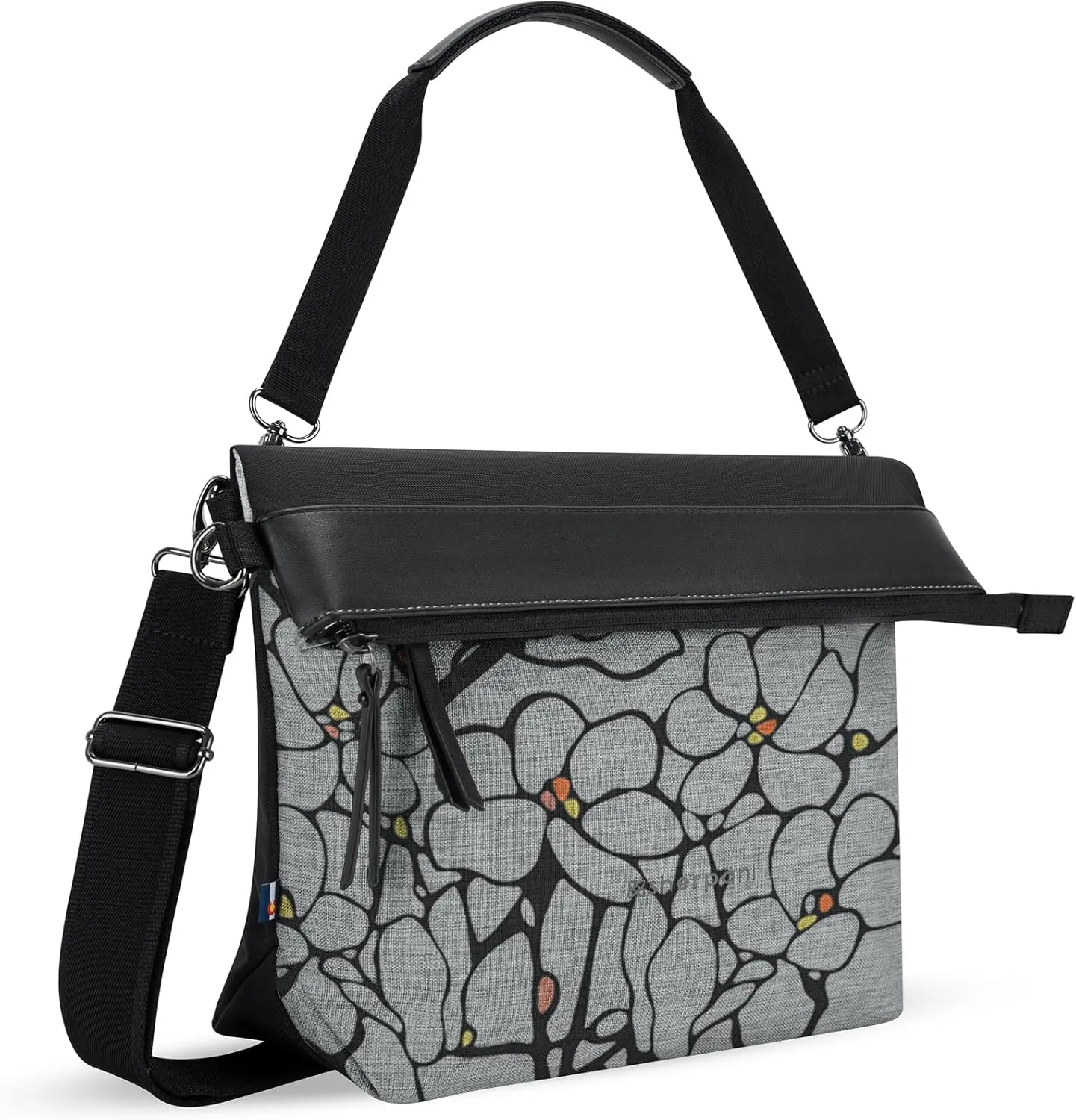 Sherpani Vale Anti-Theft Crossbody Purse, Tote Bag, Travel Shoulder Bag, Fashion Handbag for Women