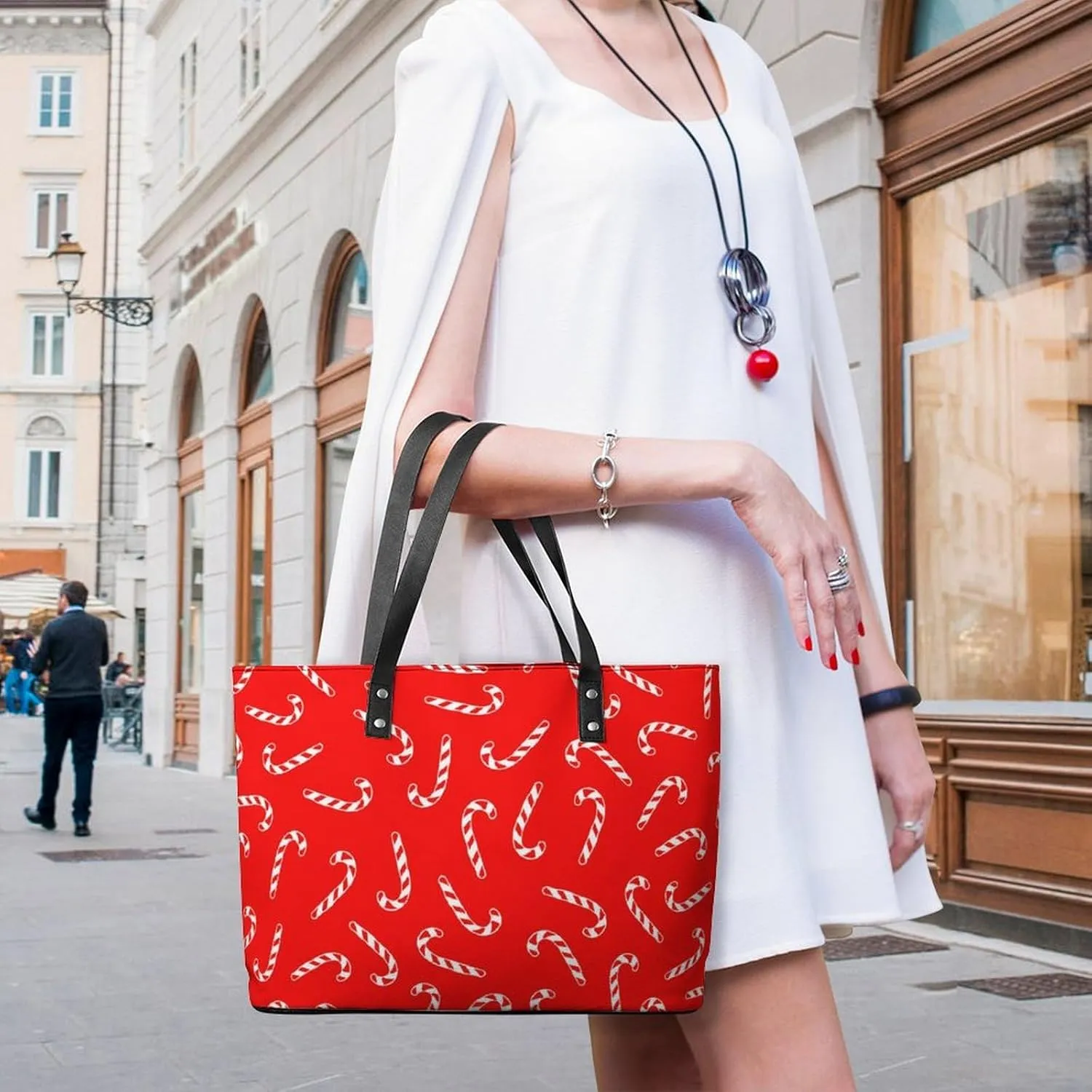 Shoulder Bag Handbags for Women Top Handle Satchel PU Leather Tote Bag for Ladies Purse Shoulder Bags