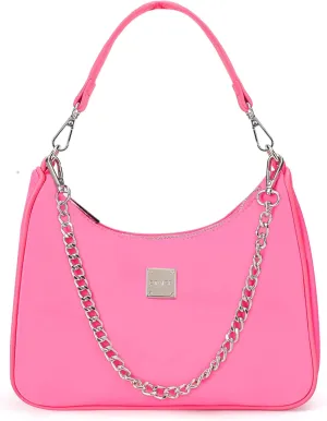 Shoulder Bags for Women, Trendy Crocodile Handbag Purses, Women’s Leather Crossbody Bag with Adjustable Straps/Chain