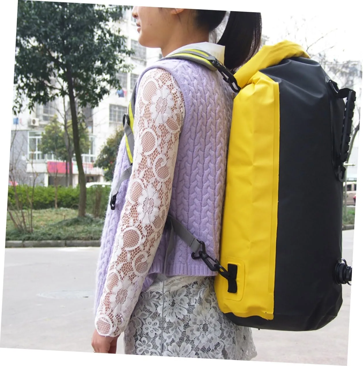 Shoulder Strap Belt Cushion Pad for Dry Bag Pouch Absorb Damping Heat Preservation Elasticity