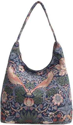 Signare Tapestry Hobo Shoulder bag Slouch Purse For Women