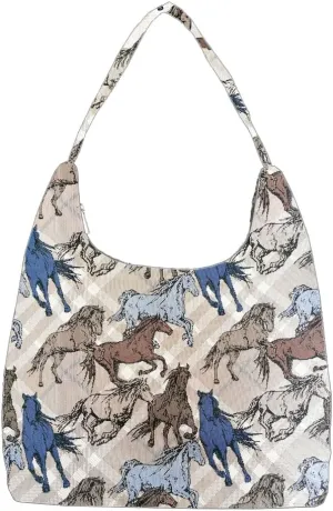 Signare Tapestry Hobo Shoulder bag Slouch Purse For Women