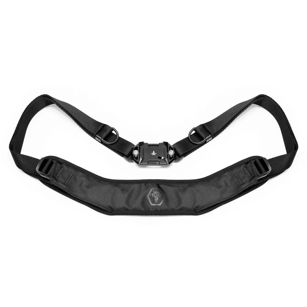 Silence Corner pi Strap Sport Camera Strap (Silence Black)
