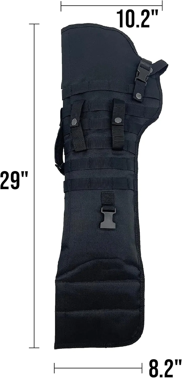 Silfrae Tactical Shotgun Scabbard Tactical Rifle Scabbard Shotgun Bag Shoulder Bag