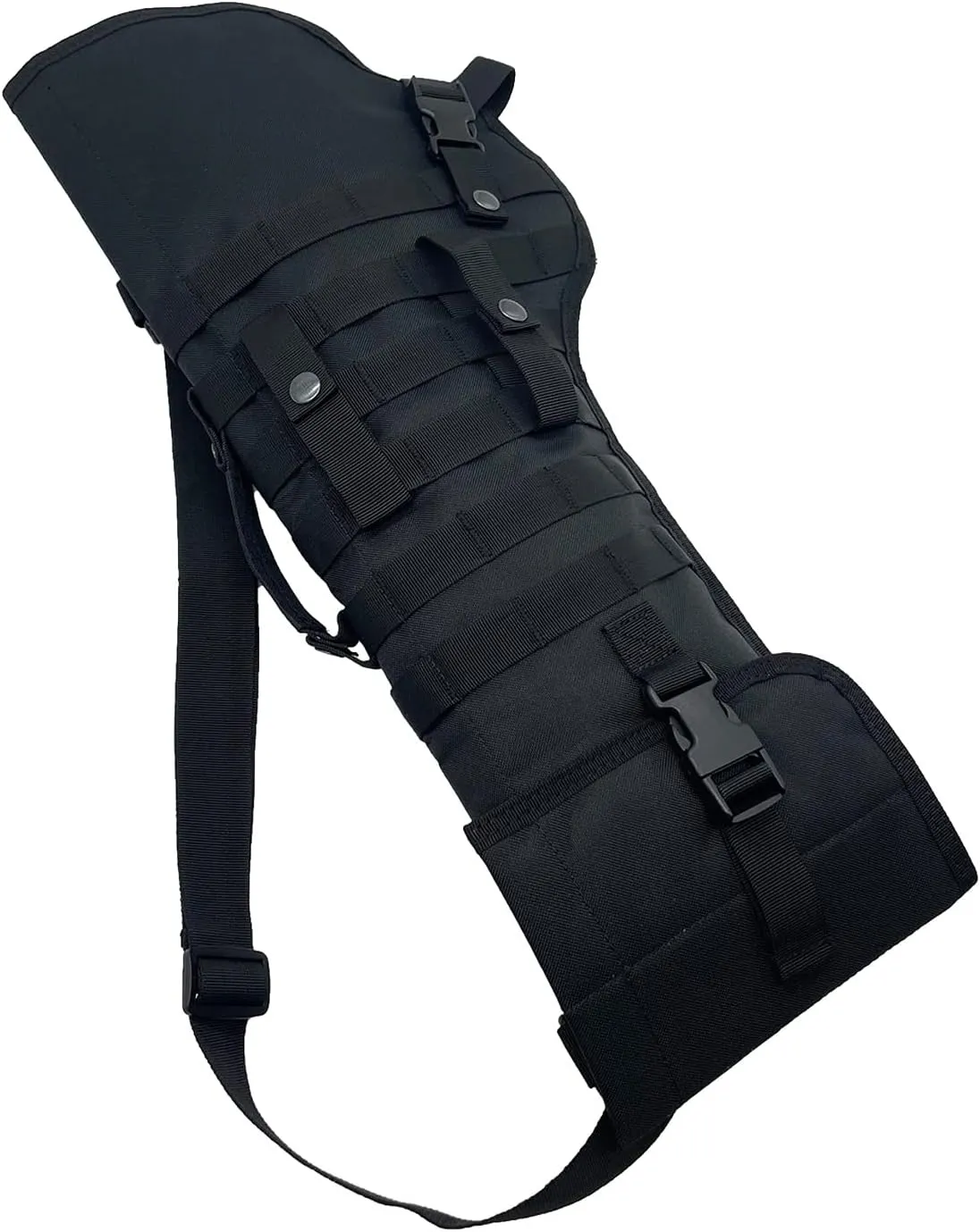 Silfrae Tactical Shotgun Scabbard Tactical Rifle Scabbard Shotgun Bag Shoulder Bag