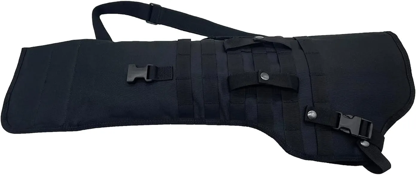 Silfrae Tactical Shotgun Scabbard Tactical Rifle Scabbard Shotgun Bag Shoulder Bag