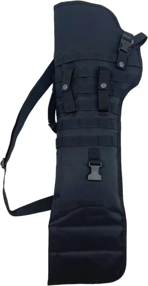 Silfrae Tactical Shotgun Scabbard Tactical Rifle Scabbard Shotgun Bag Shoulder Bag