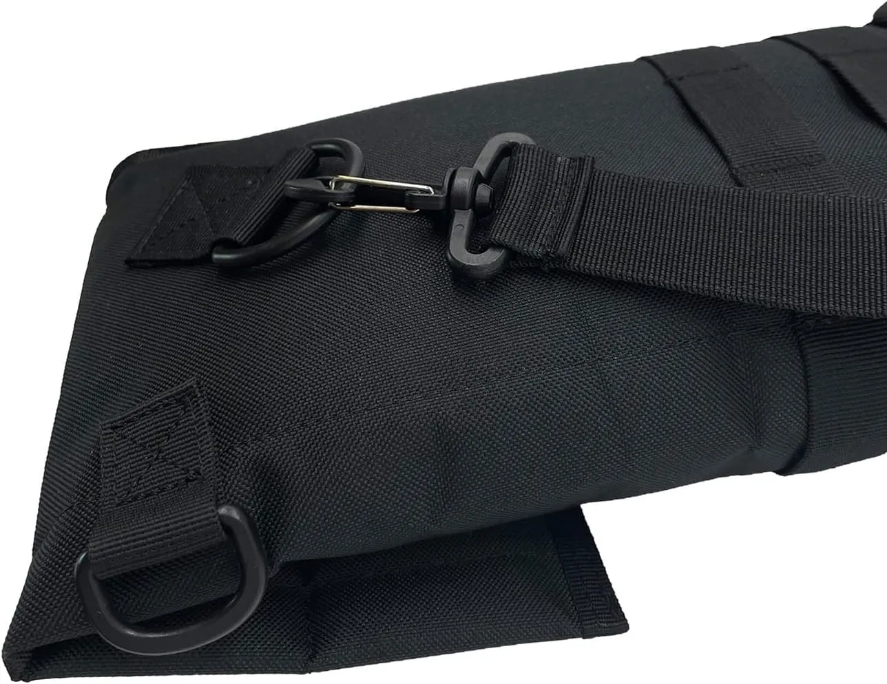 Silfrae Tactical Shotgun Scabbard Tactical Rifle Scabbard Shotgun Bag Shoulder Bag