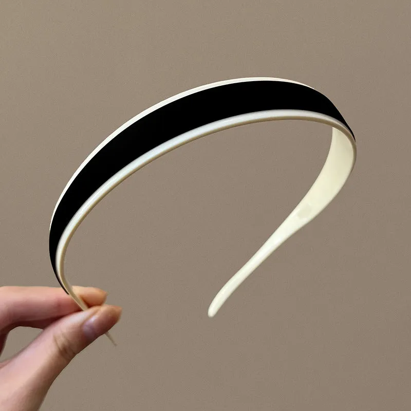 Simple Color Block Non Slip Headbands DP25B879