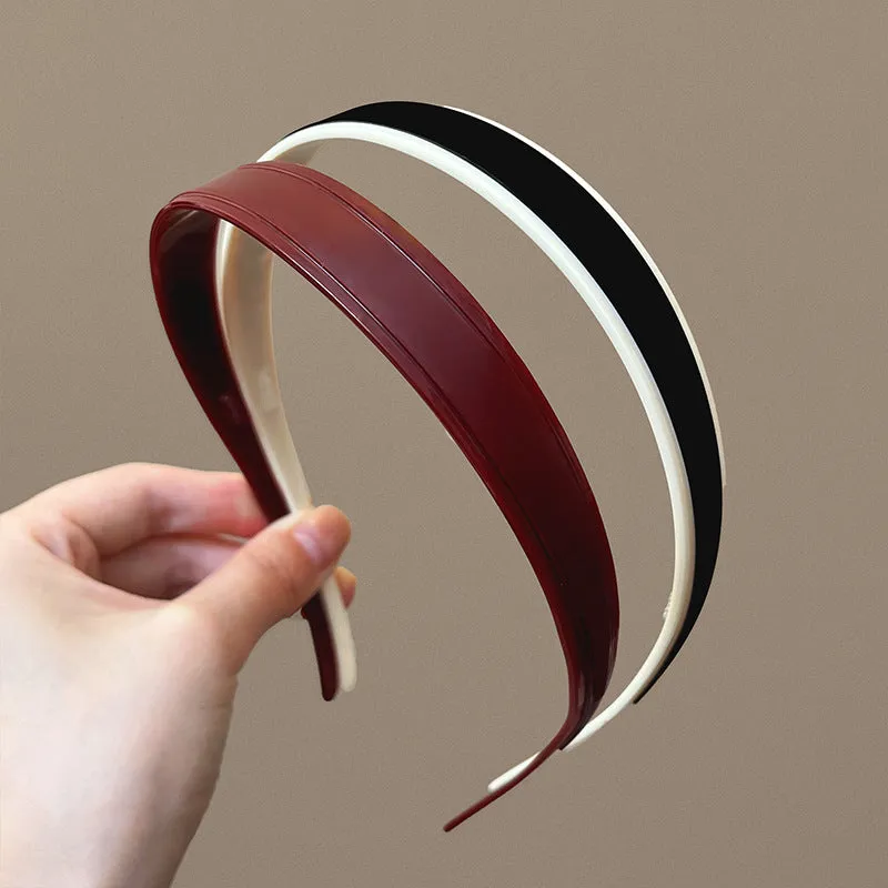 Simple Color Block Non Slip Headbands DP25B879