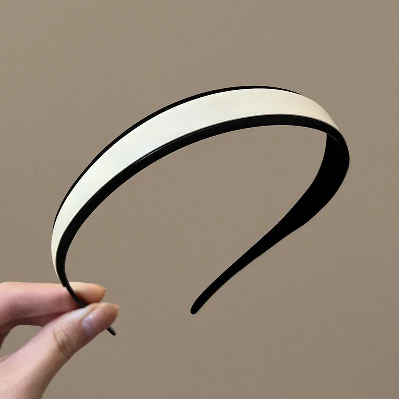 Simple Color Block Non Slip Headbands DP25B879