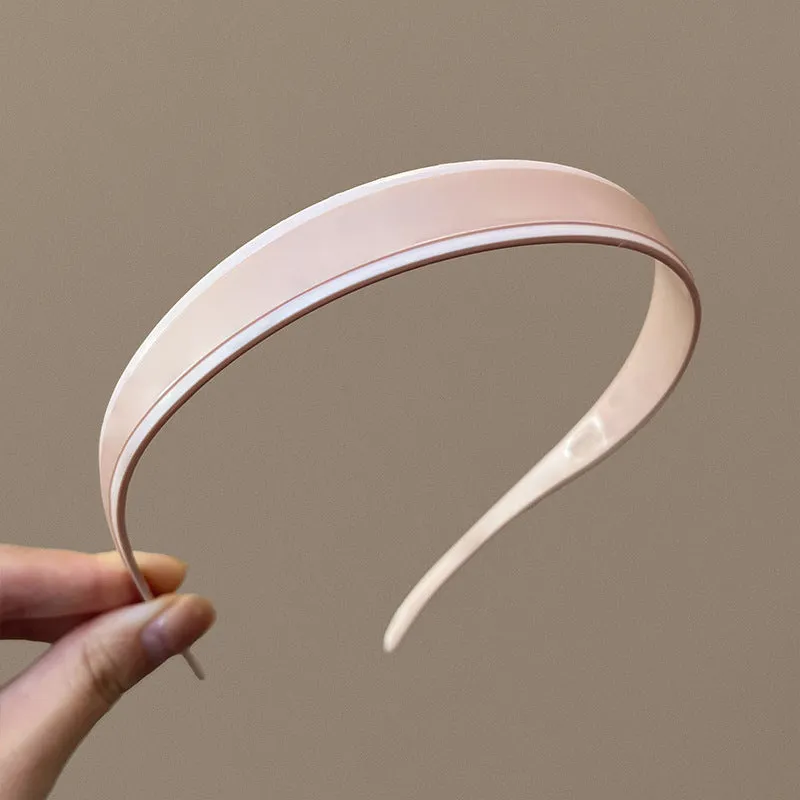 Simple Color Block Non Slip Headbands DP25B879