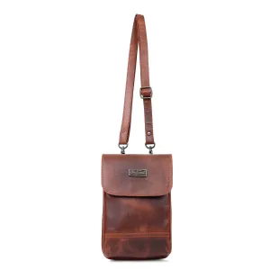 Sixtease Leather Small & Cross Body Bag: Chic, Compact, and Perfect for Effortless Style On the Move- (SB-6162)