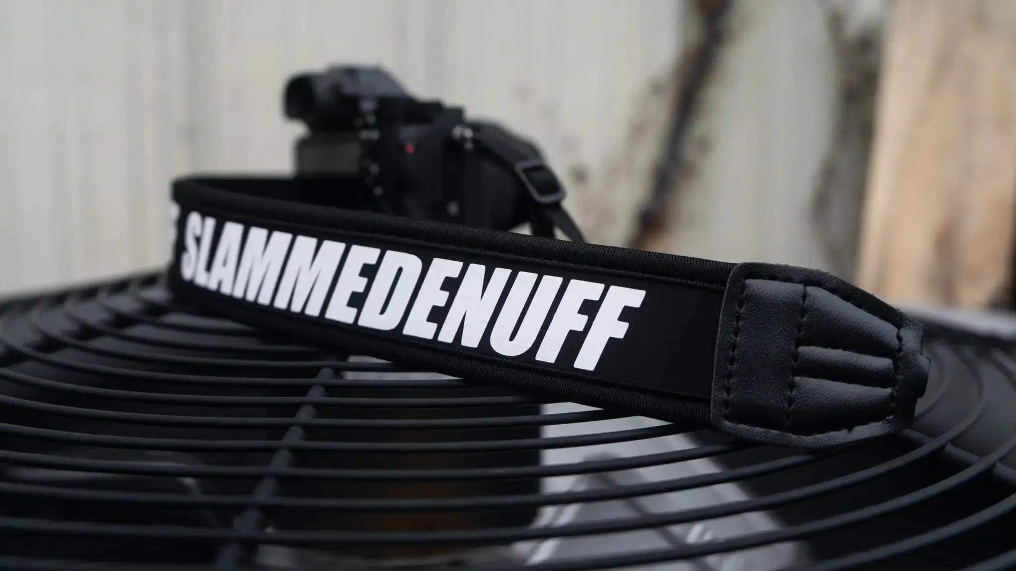 Slammedenuff Camera Straps