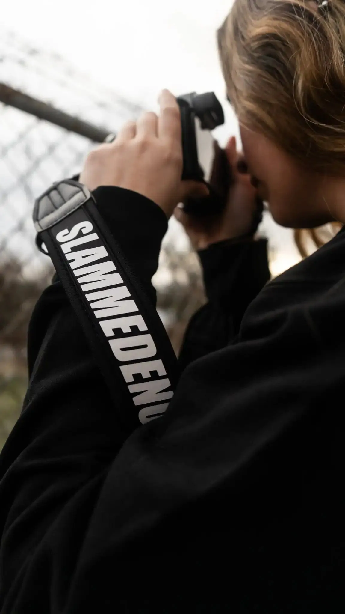 Slammedenuff Camera Straps